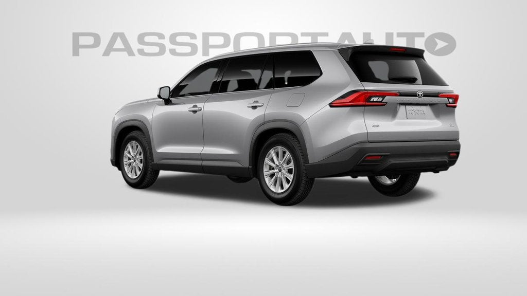 2026 Toyota Grand Highlander XLE
