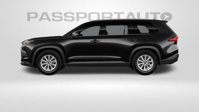 2026 Toyota Grand Highlander XLE