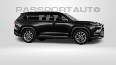 2026 Toyota Grand Highlander Platinum