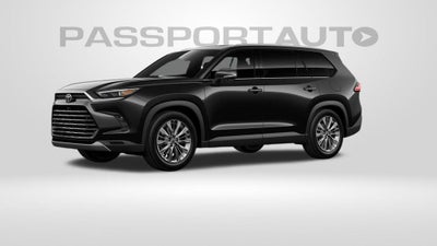 2026 Toyota Grand Highlander Platinum