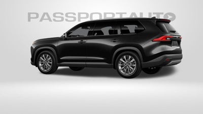 2026 Toyota Grand Highlander Platinum