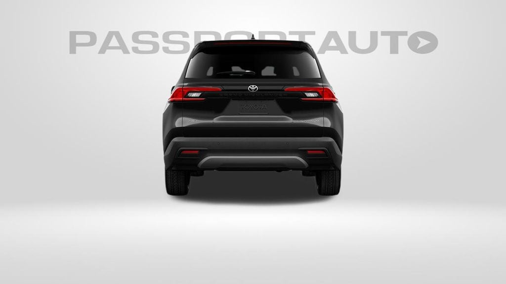 2026 Toyota Grand Highlander Platinum