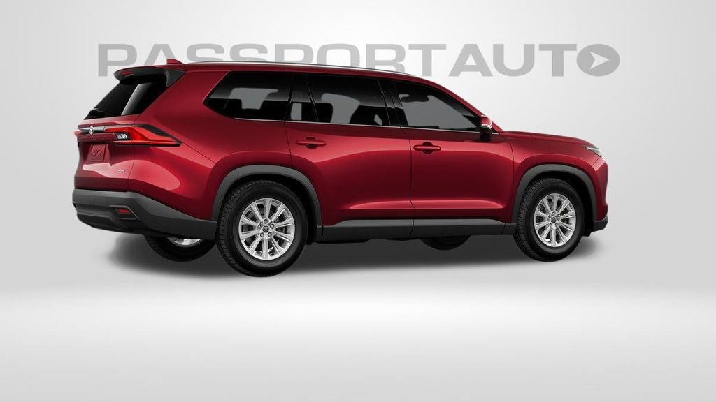 2026 Toyota Grand Highlander XLE