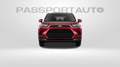 2026 Toyota Grand Highlander XLE