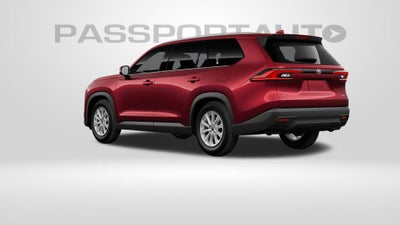 2026 Toyota Grand Highlander XLE