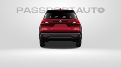 2026 Toyota Grand Highlander XLE