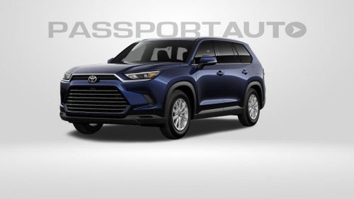 2026 Toyota Grand Highlander Hybrid XLE