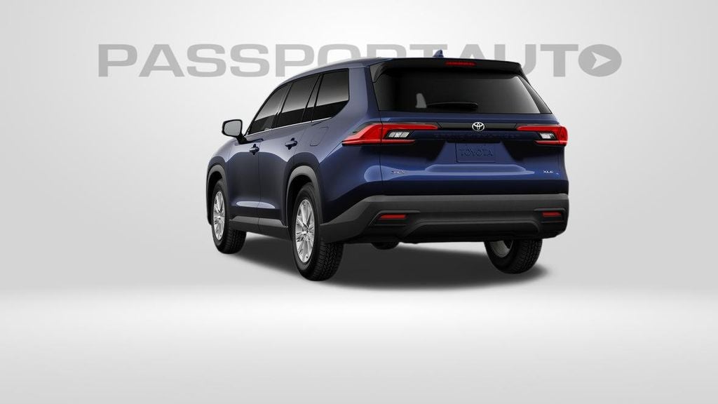 2026 Toyota Grand Highlander Hybrid XLE
