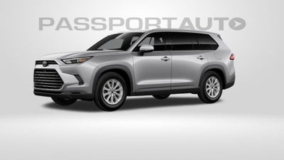 2026 Toyota Grand Highlander Hybrid XLE