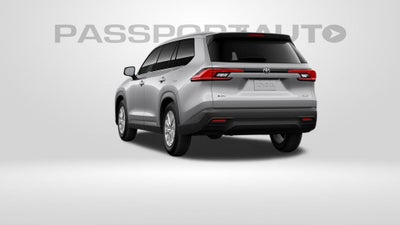 2026 Toyota Grand Highlander Hybrid XLE