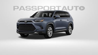 2026 Toyota Grand Highlander Hybrid Limited