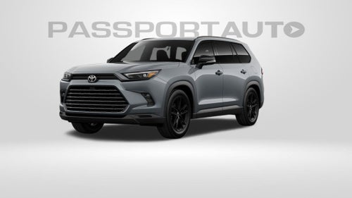2026 Toyota Grand Highlander Hybrid Nightshade