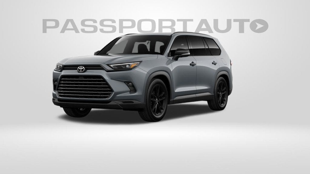 2026 Toyota Grand Highlander Hybrid Nightshade