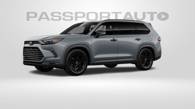 2026 Toyota Grand Highlander Hybrid Nightshade