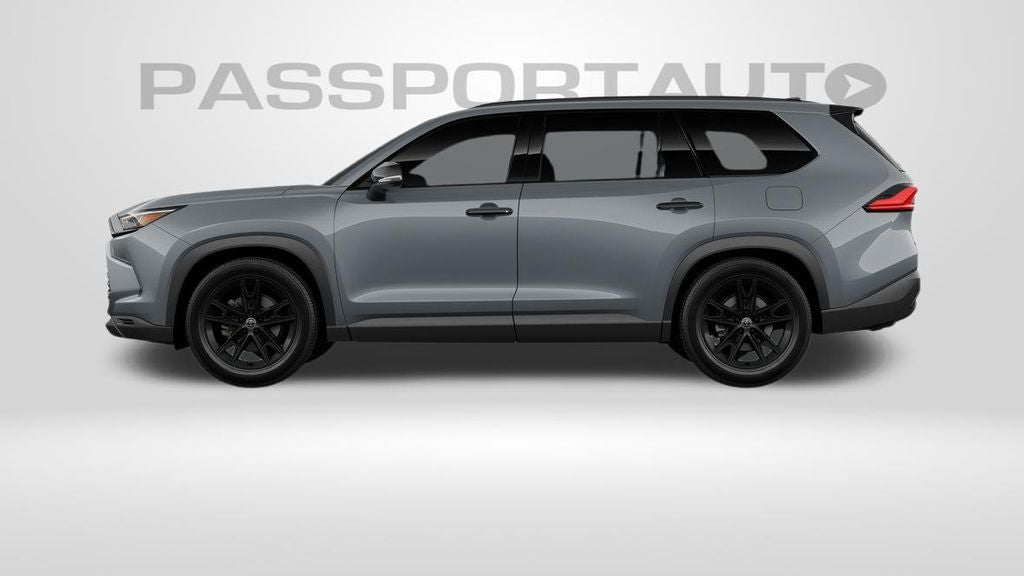 2026 Toyota Grand Highlander Hybrid Nightshade