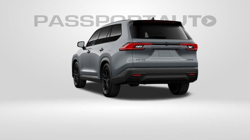 2026 Toyota Grand Highlander Hybrid Nightshade