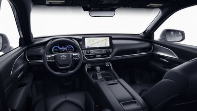 2026 Toyota Grand Highlander Hybrid Nightshade