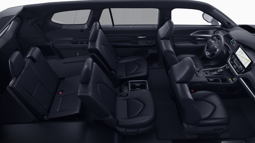 2026 Toyota Grand Highlander Hybrid Nightshade