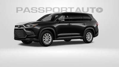 2026 Toyota Grand Highlander Hybrid XLE