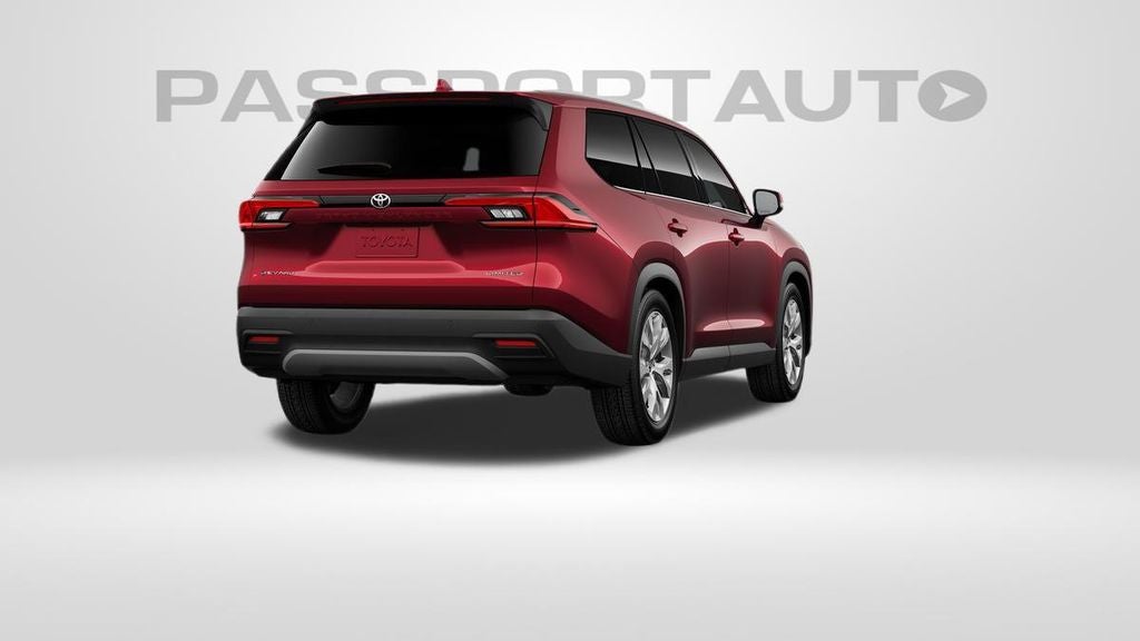 2026 Toyota Grand Highlander Hybrid Limited