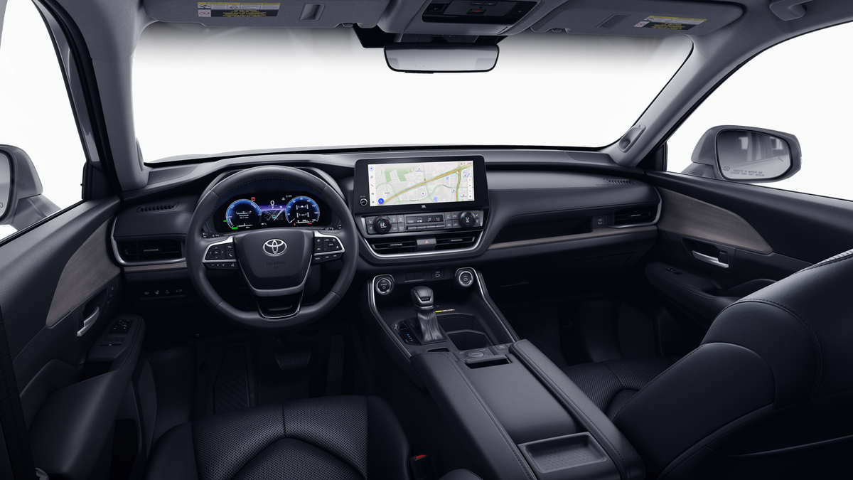 2026 Toyota Grand Highlander Hybrid Limited