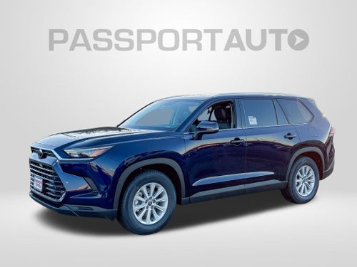 2026 Toyota Grand Highlander Hybrid XLE