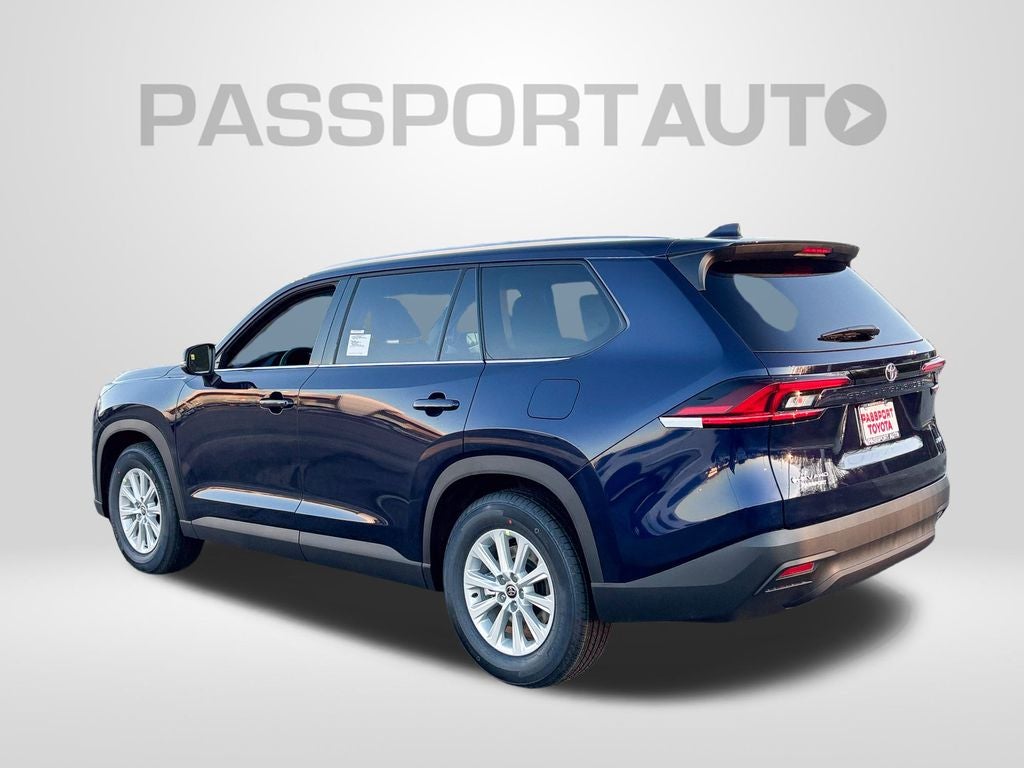 2026 Toyota Grand Highlander Hybrid XLE