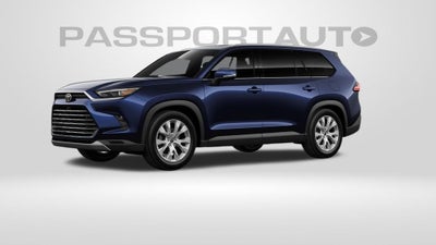 2026 Toyota Grand Highlander Hybrid Limited