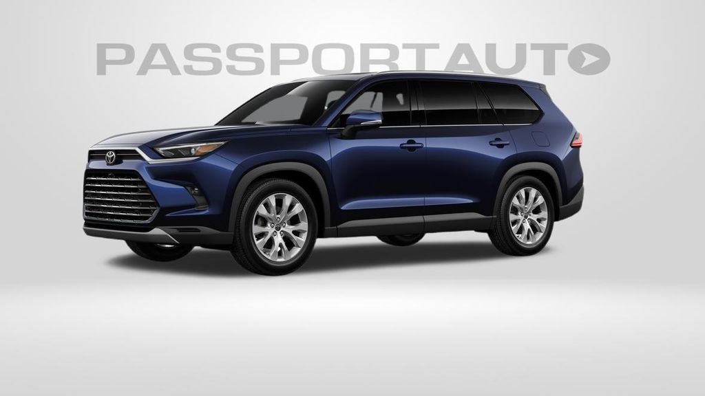 2026 Toyota Grand Highlander Hybrid Limited