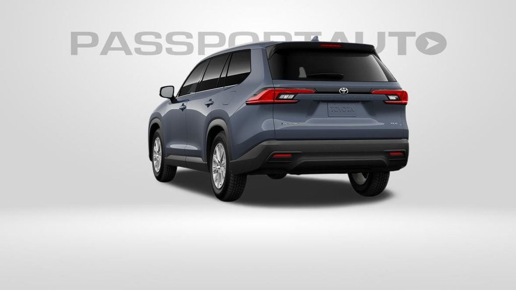 2026 Toyota Grand Highlander Hybrid XLE