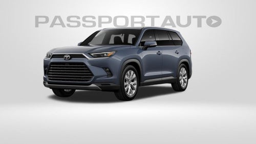 2026 Toyota Grand Highlander Hybrid Limited
