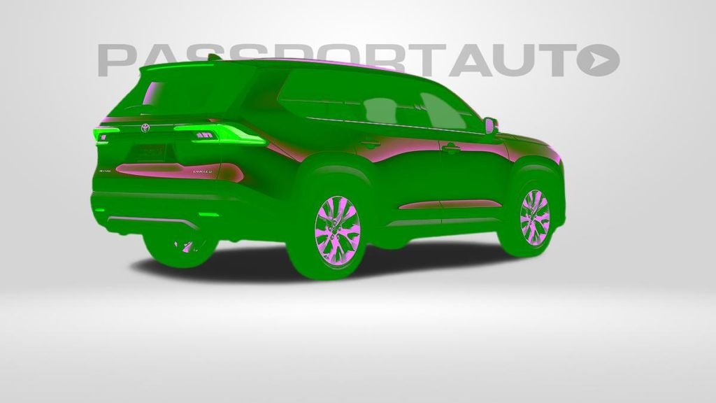 2026 Toyota Grand Highlander Hybrid Limited