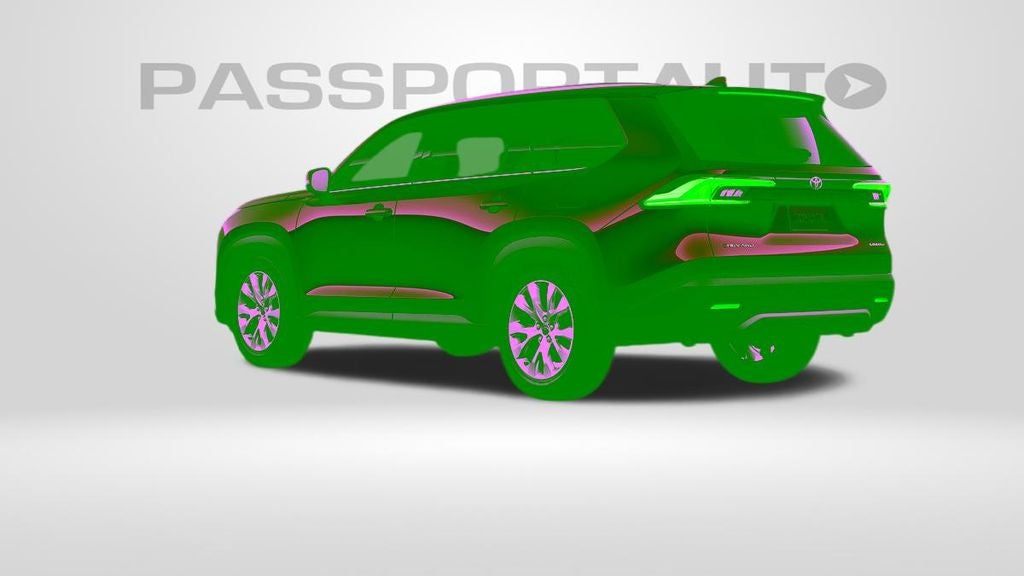 2026 Toyota Grand Highlander Hybrid Limited