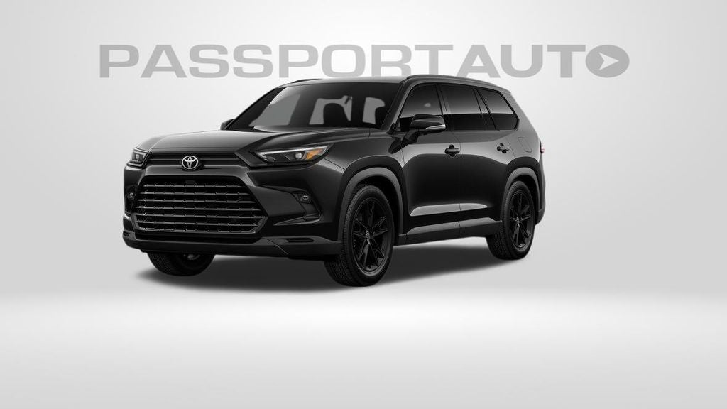 2026 Toyota Grand Highlander Hybrid Nightshade