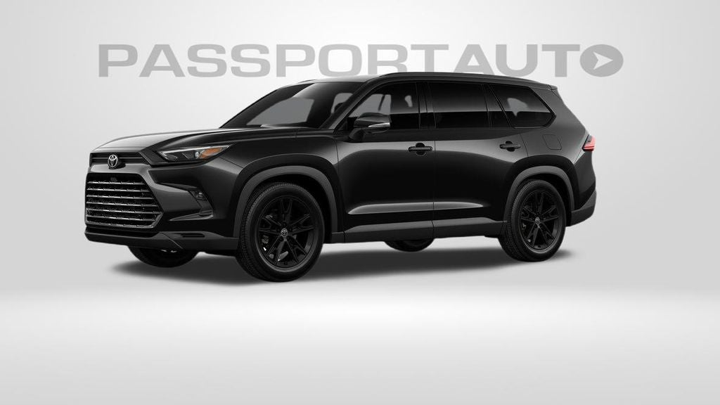 2026 Toyota Grand Highlander Hybrid Nightshade