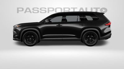 2026 Toyota Grand Highlander Hybrid Nightshade