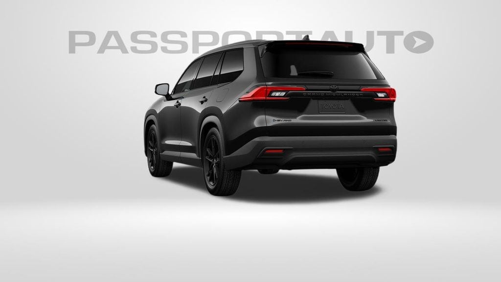 2026 Toyota Grand Highlander Hybrid Nightshade