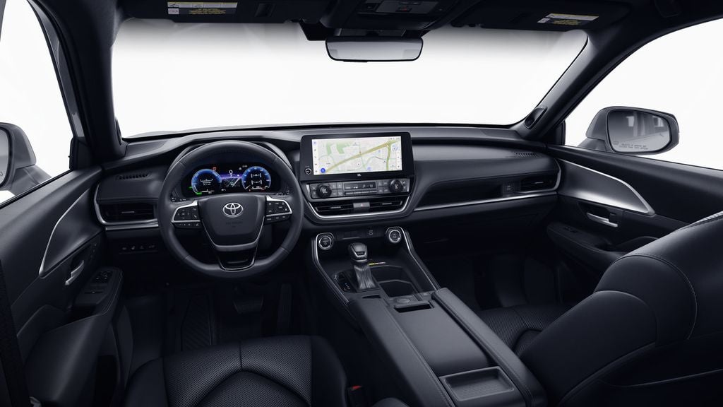 2026 Toyota Grand Highlander Hybrid Nightshade