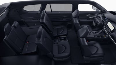 2026 Toyota Grand Highlander Hybrid Nightshade