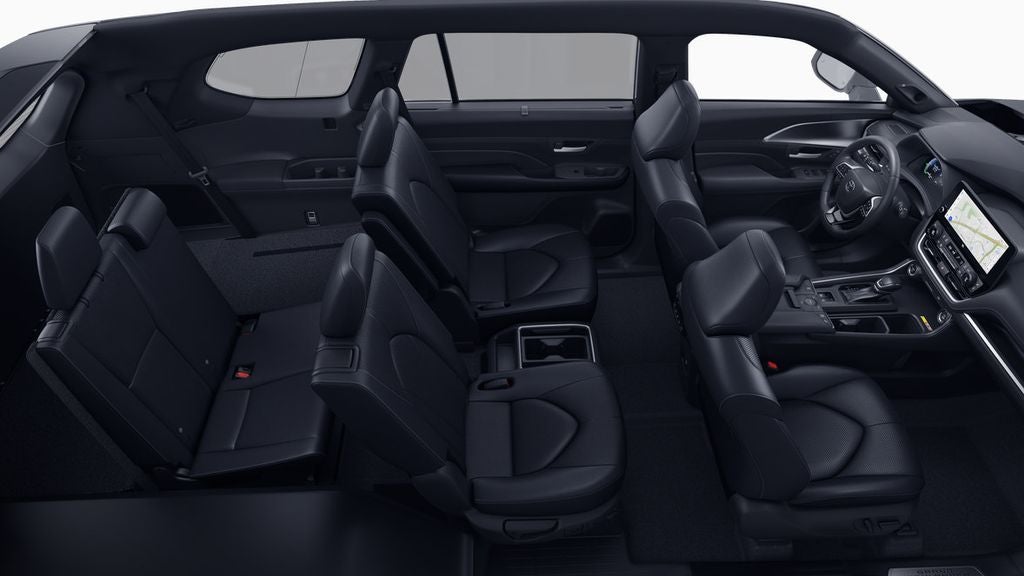 2026 Toyota Grand Highlander Hybrid Nightshade