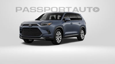 2026 Toyota Grand Highlander Hybrid Limited