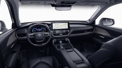 2026 Toyota Grand Highlander Hybrid Limited