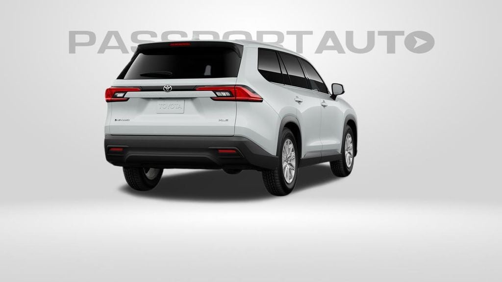 2026 Toyota Grand Highlander Hybrid XLE