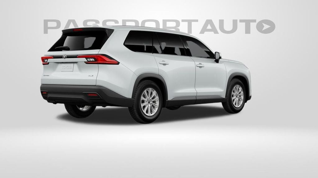 2026 Toyota Grand Highlander Hybrid XLE