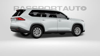 2026 Toyota Grand Highlander Hybrid XLE