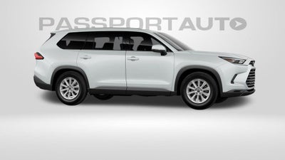 2026 Toyota Grand Highlander Hybrid XLE