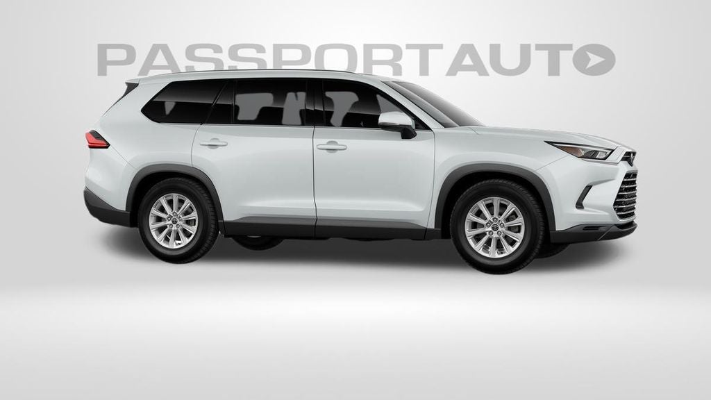 2026 Toyota Grand Highlander Hybrid XLE
