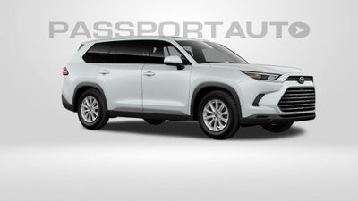 2026 Toyota Grand Highlander Hybrid XLE