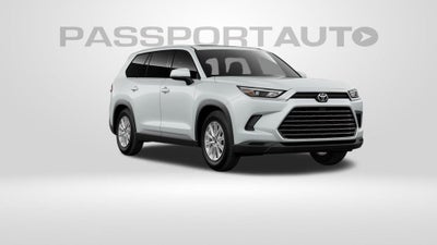 2026 Toyota Grand Highlander Hybrid XLE
