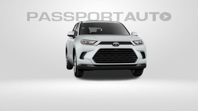 2026 Toyota Grand Highlander Hybrid XLE